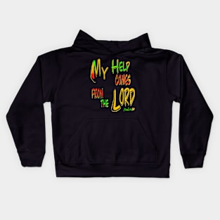 Reggae rasta inspirational motivational quotes of faith Kids Hoodie